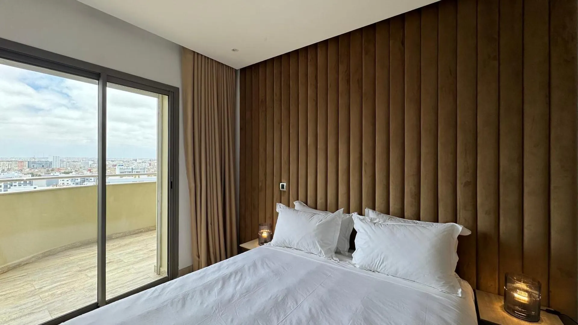 Apartament Penthouse View 2Br Terrace - Appartali Luxury Platform Casablanca Maroko