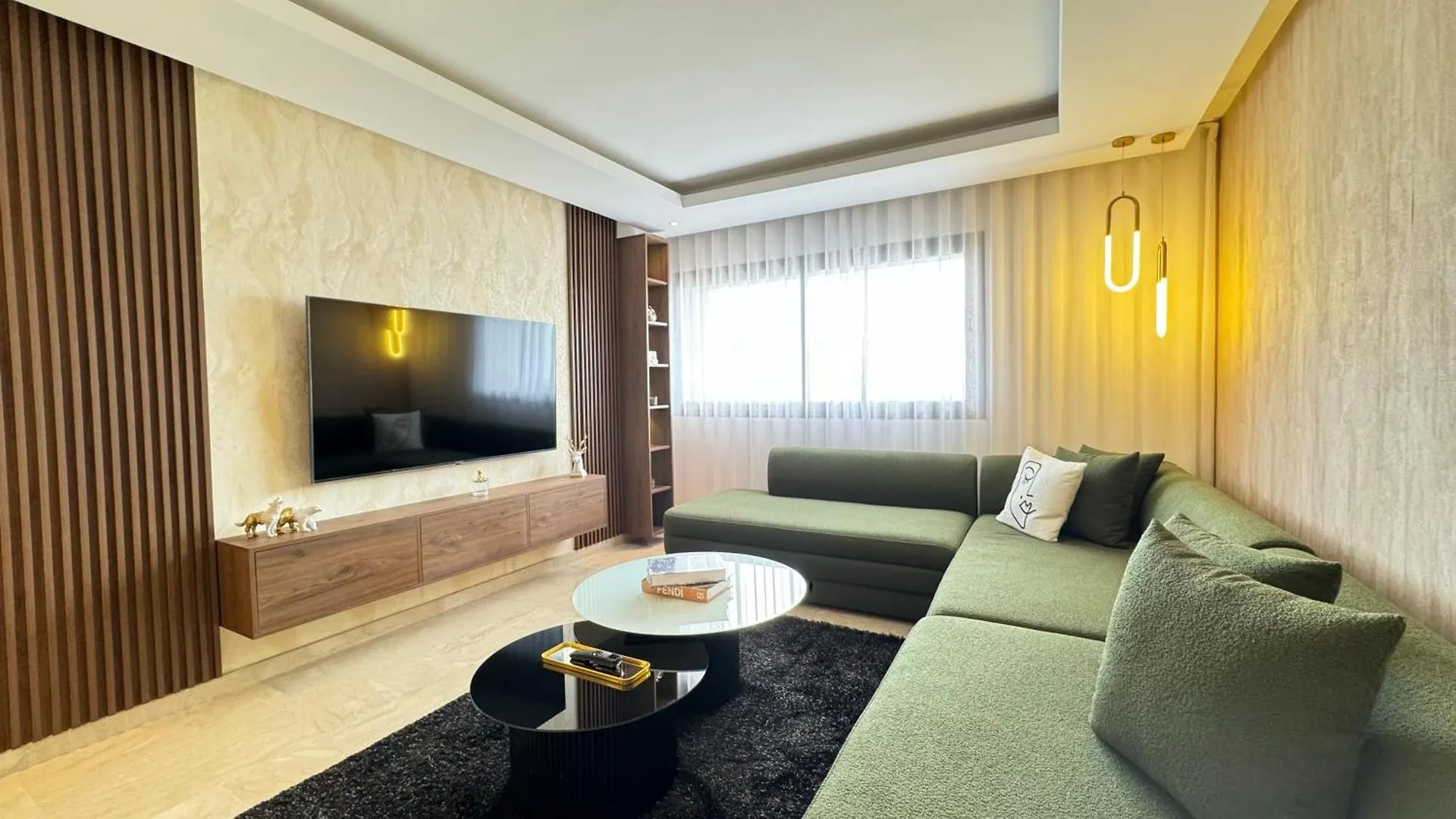 Penthouse View 2Br Terrace - Appartali Luxury Platform Casablanca Apartament