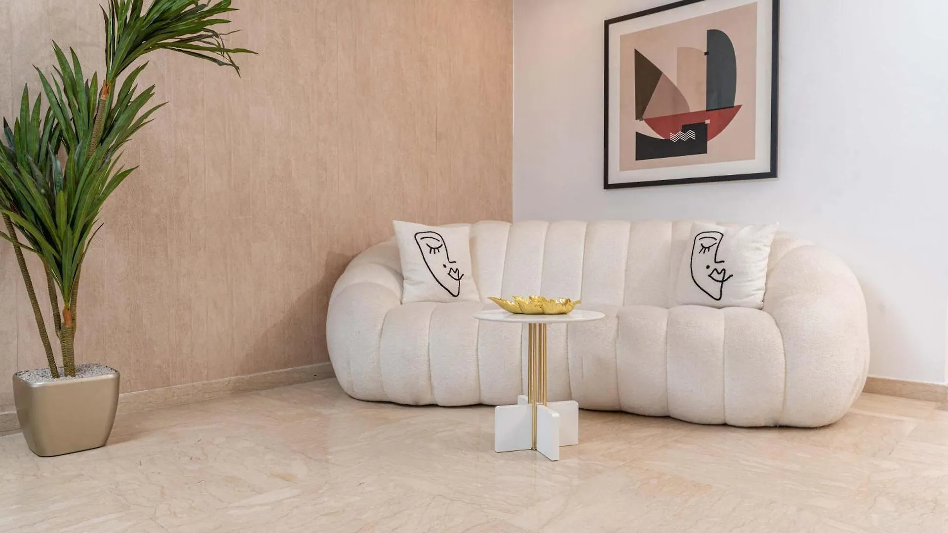 Penthouse View 2Br Terrace - Appartali Luxury Platform Casablanca