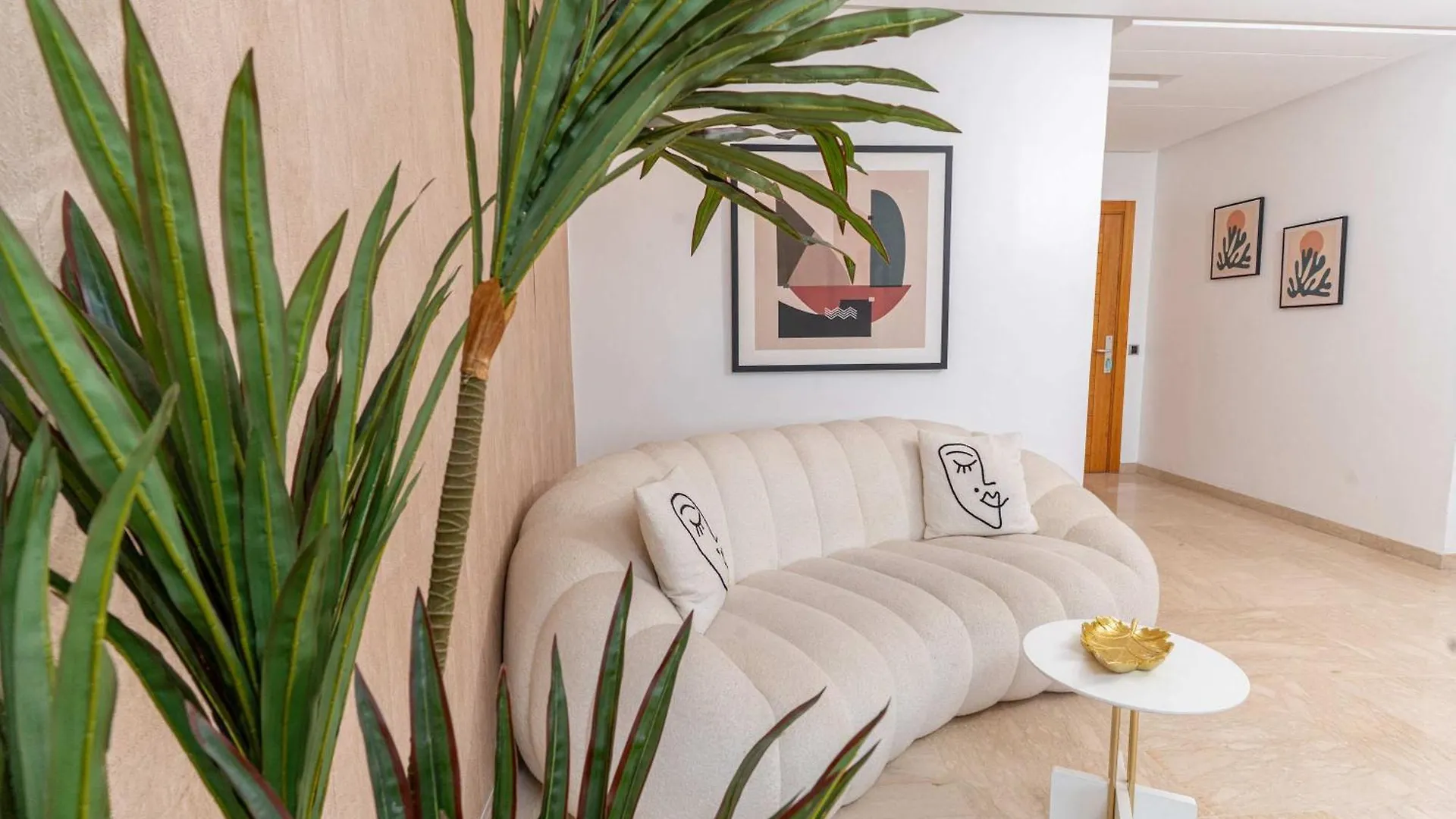 Apartament Penthouse View 2Br Terrace - Appartali Luxury Platform Casablanca