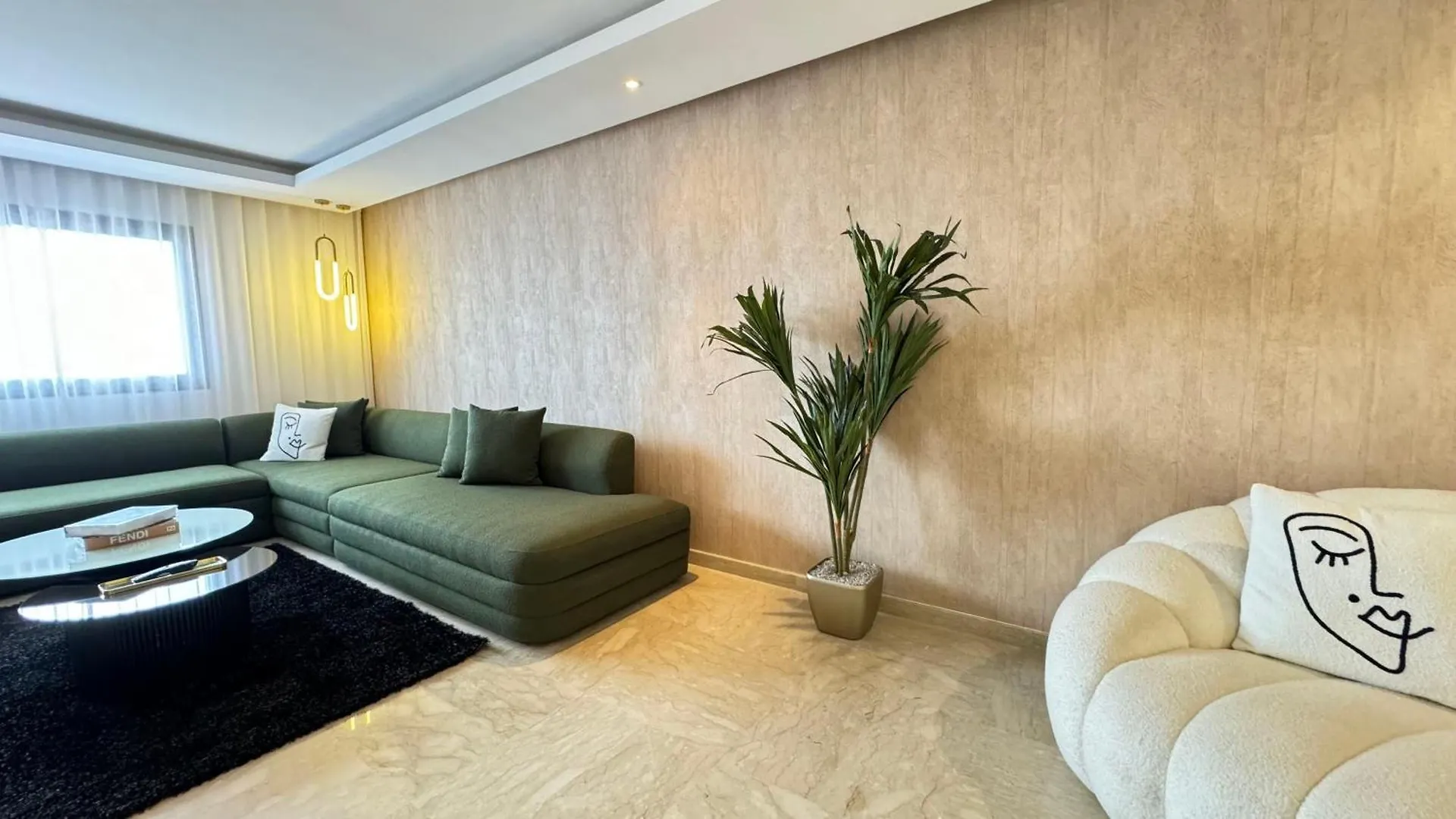 Penthouse View 2Br Terrace - Appartali Luxury Platform 카사블랑카 모로코