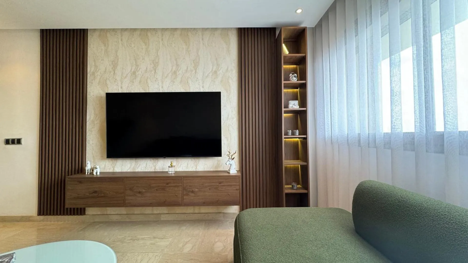 아파트 Penthouse View 2Br Terrace - Appartali Luxury Platform 카사블랑카