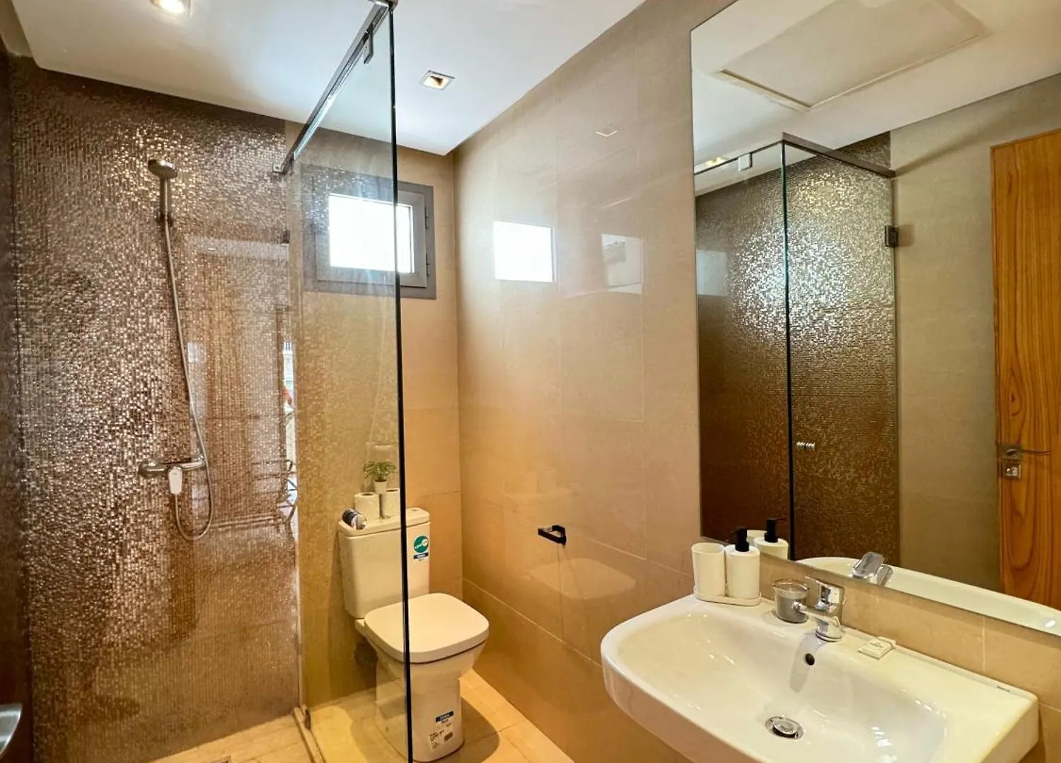 Penthouse View 2Br Terrace - Appartali Luxury Platform 카사블랑카 0*,