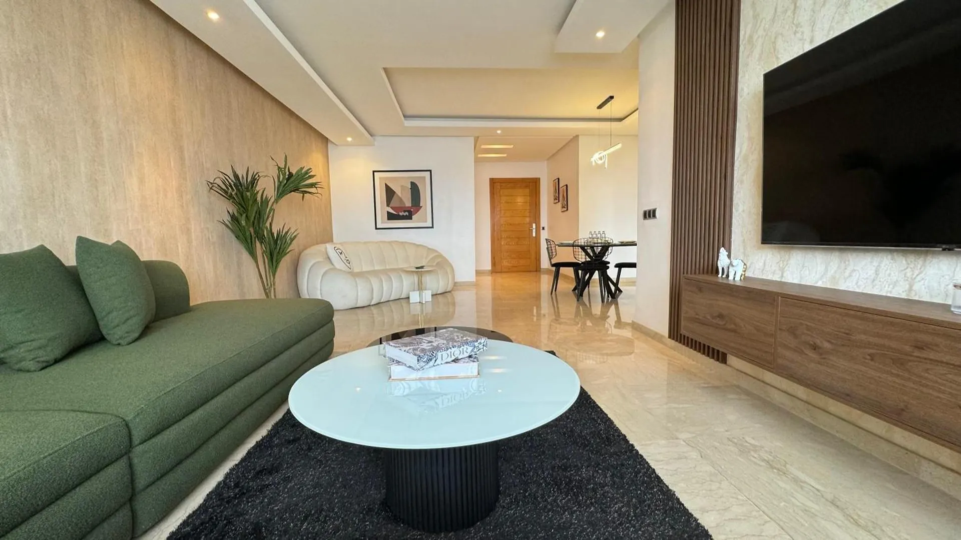 Penthouse View 2Br Terrace - Appartali Luxury Platform 카사블랑카 모로코