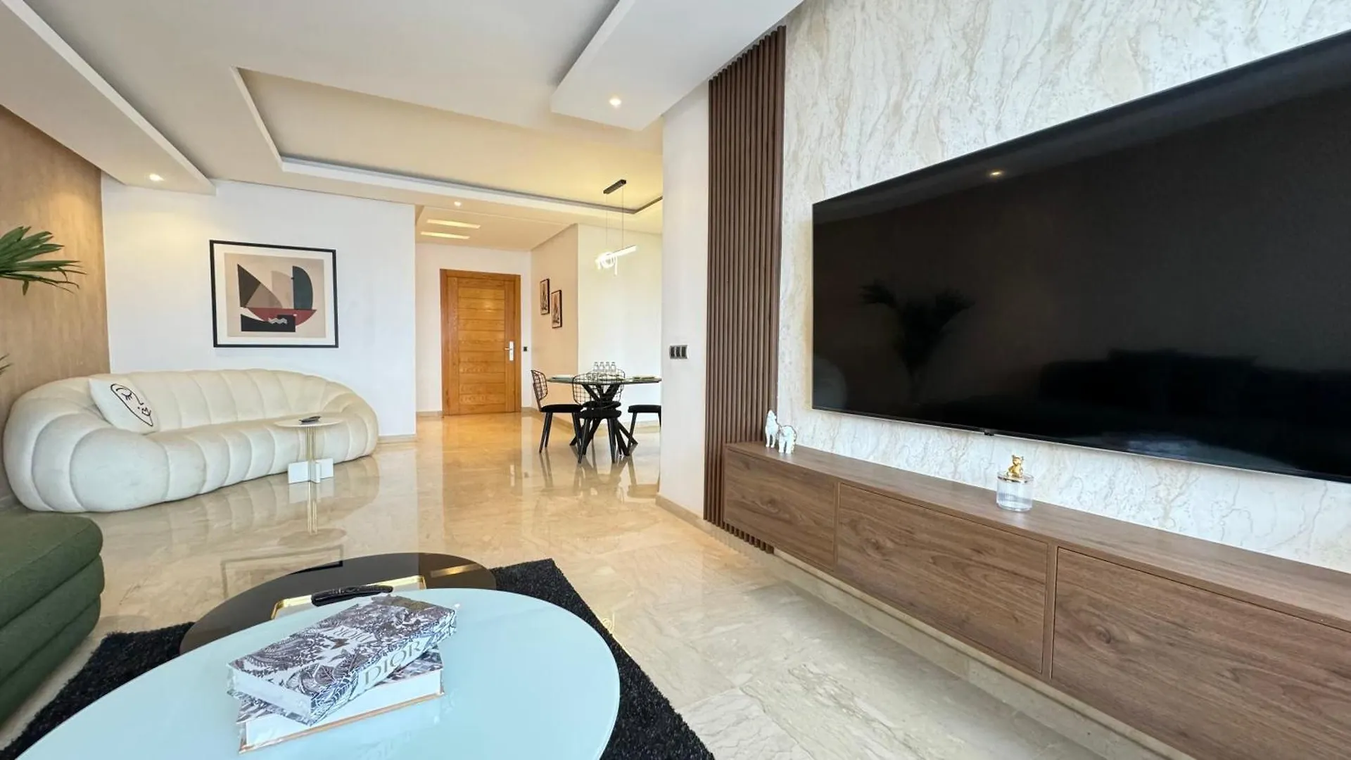 Penthouse View 2Br Terrace - Appartali Luxury Platform 카사블랑카 0*,  모로코