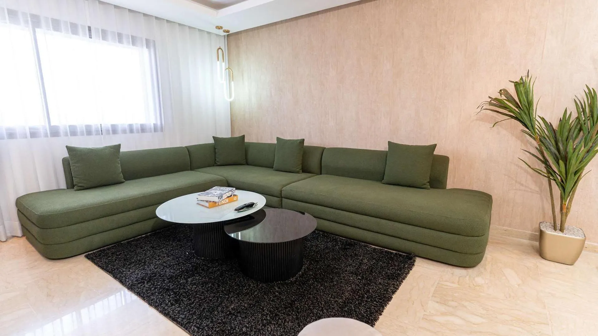 아파트 Penthouse View 2Br Terrace - Appartali Luxury Platform 카사블랑카 모로코